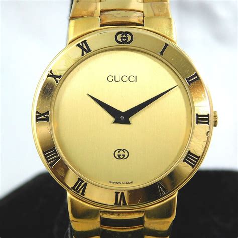 reloj gucci oro|reloj Gucci elegante.